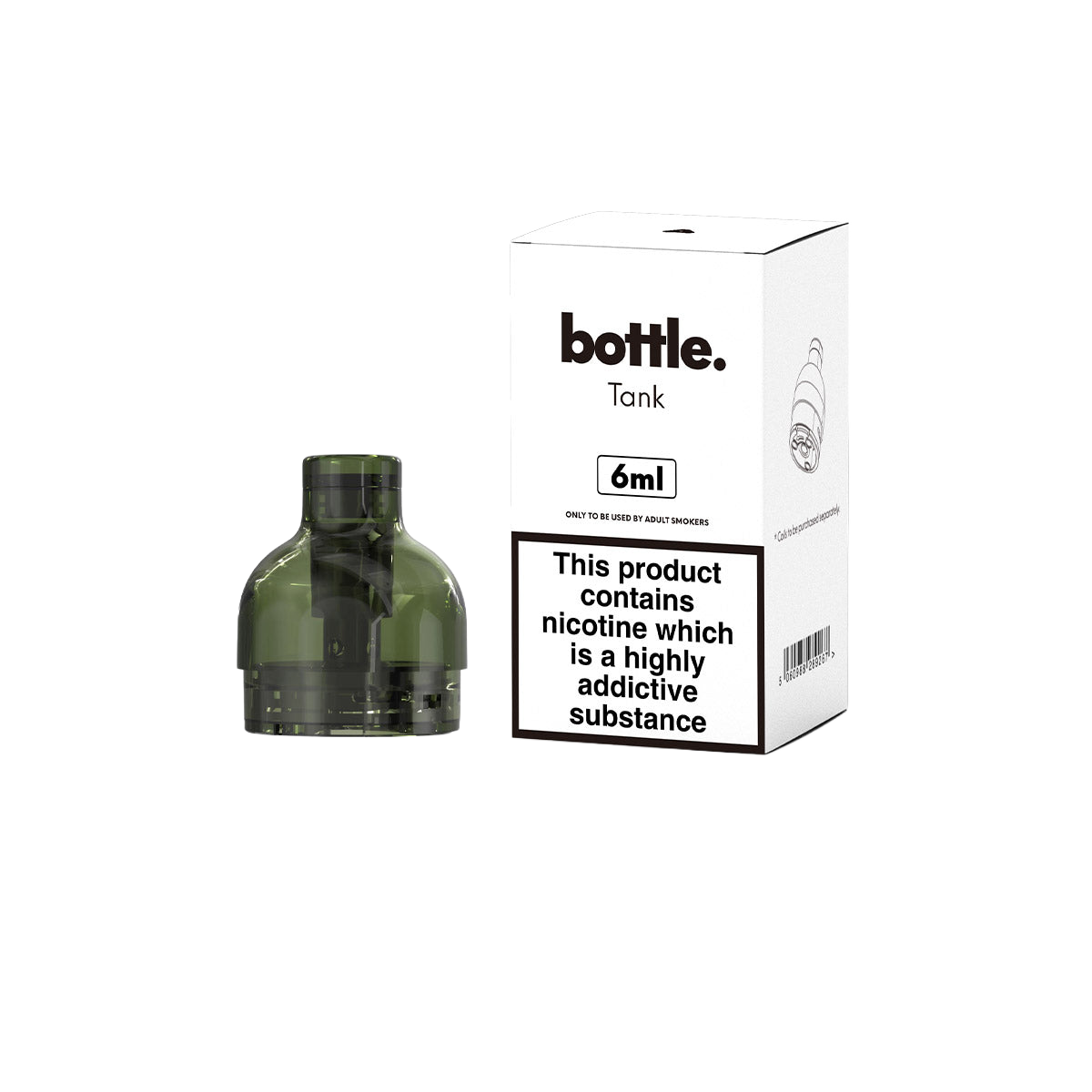 AirSpops Bottle Tank 6ML