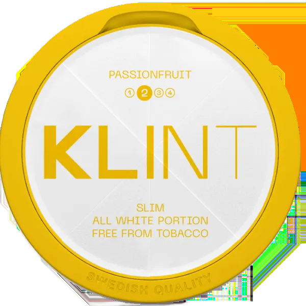 Klint Passionfruit 5.6mg/pouch