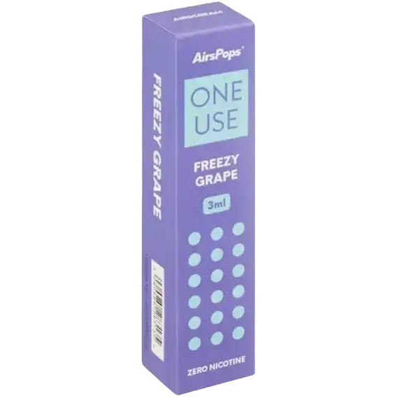 AirSpops One Use 3ML 0% Nicotine Free