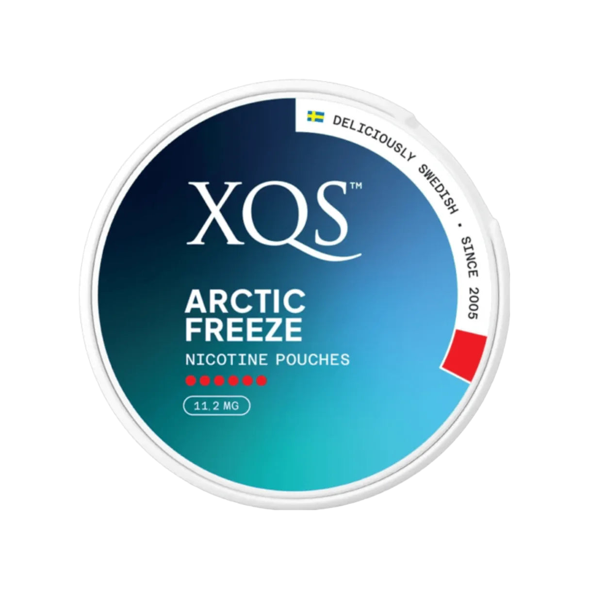 XQS Arctic Freeze 11.2mg/pouch