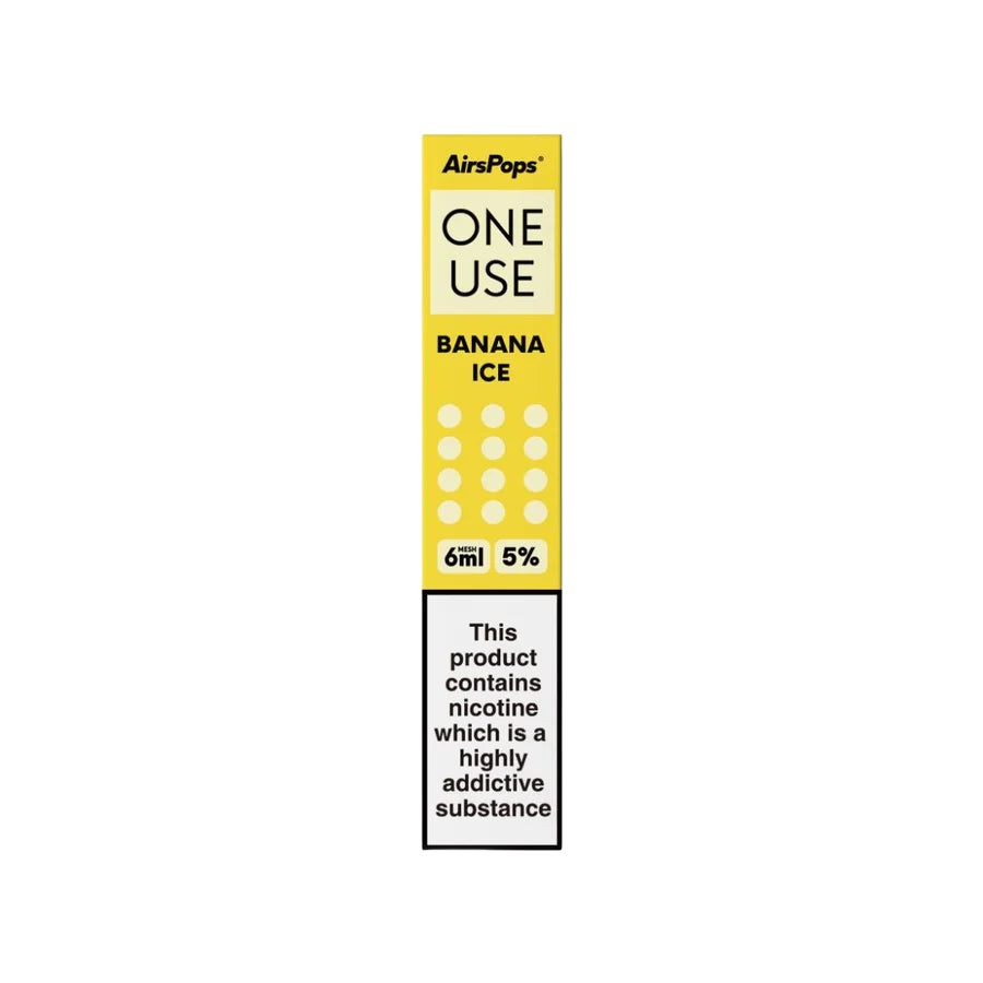AirSpops One Use 6ML Mesh 5% Nic Salt