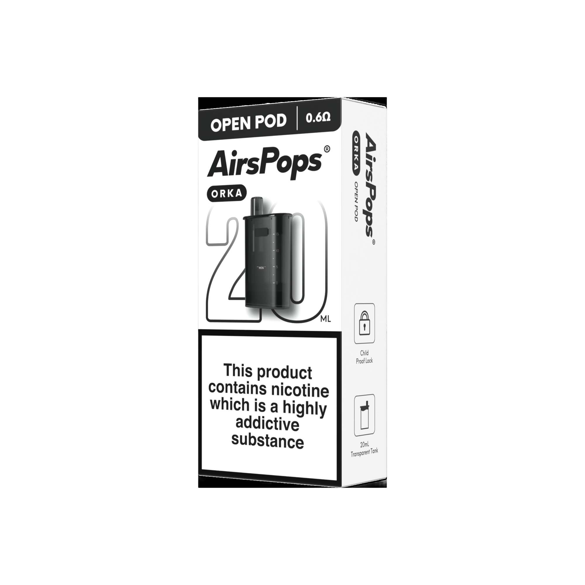 AirSpops ORKA Open Pod