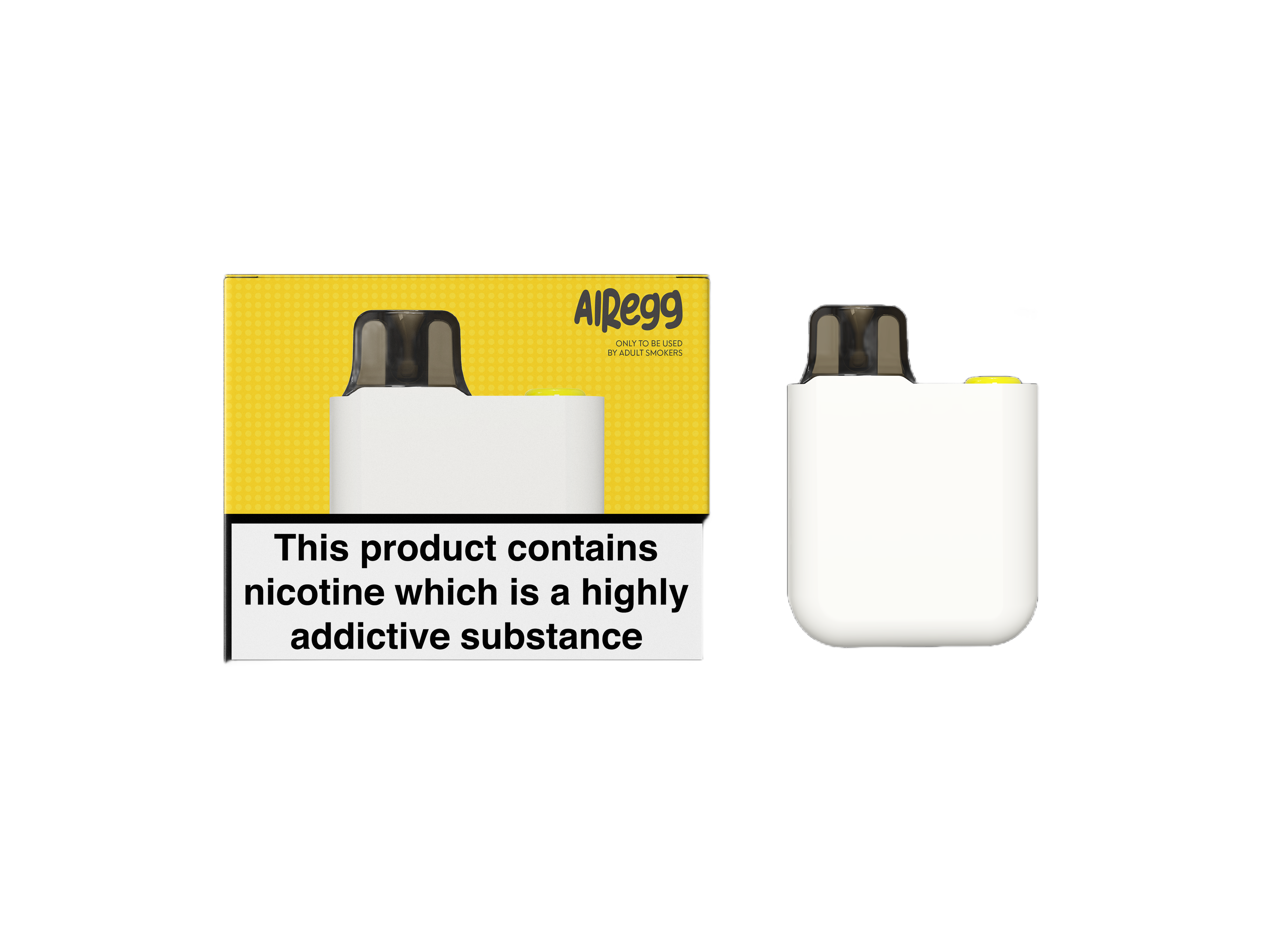 AirSpops PRO Airegg Kit 900mAh