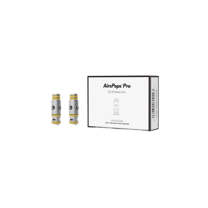 AirSpops PRO Coils 1.0 Ohm (x2)