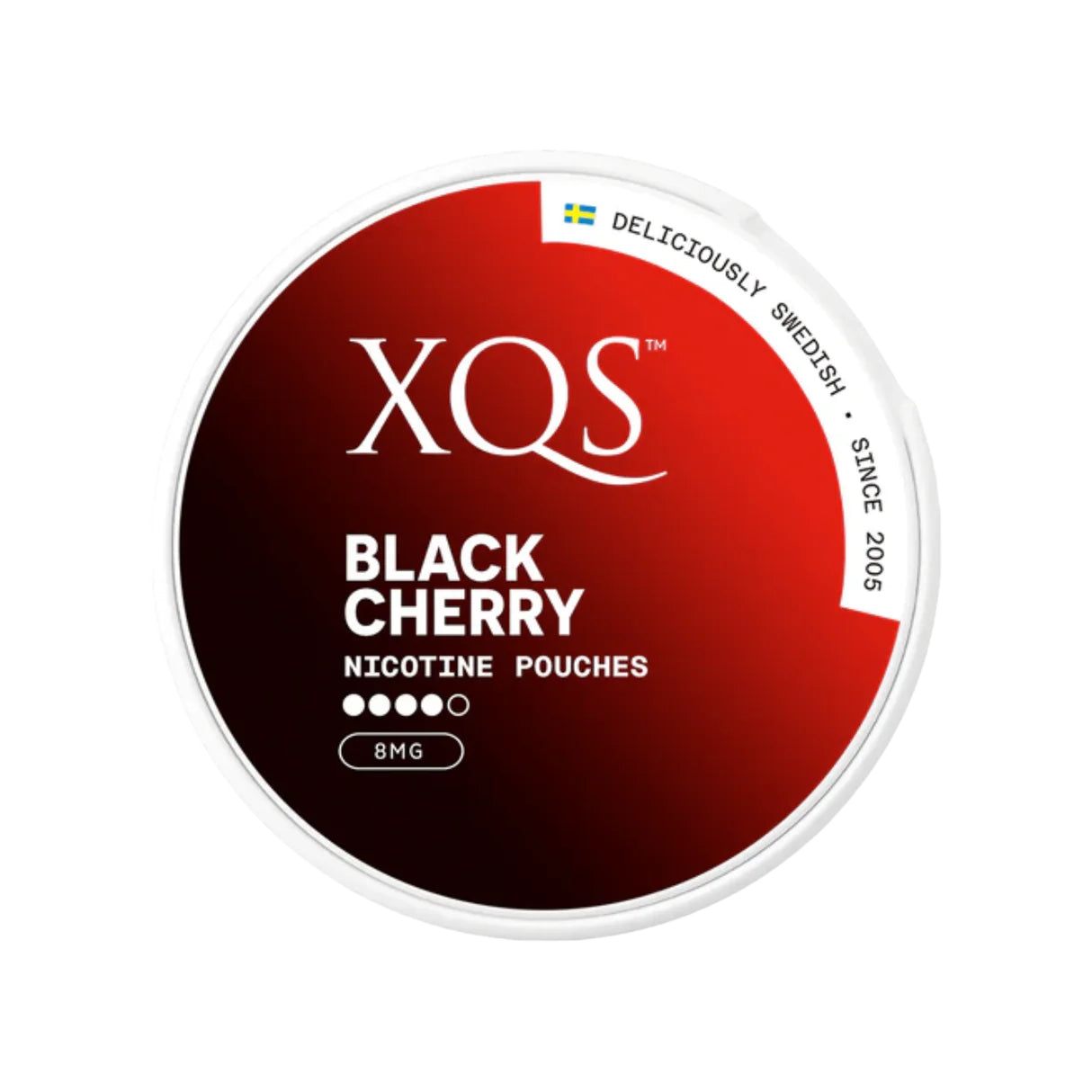 XQS Black Cherry 8mg/pouch