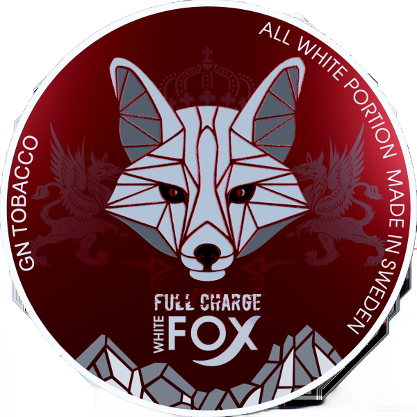 White Fox Red Full Charge 16.5mg/pouch