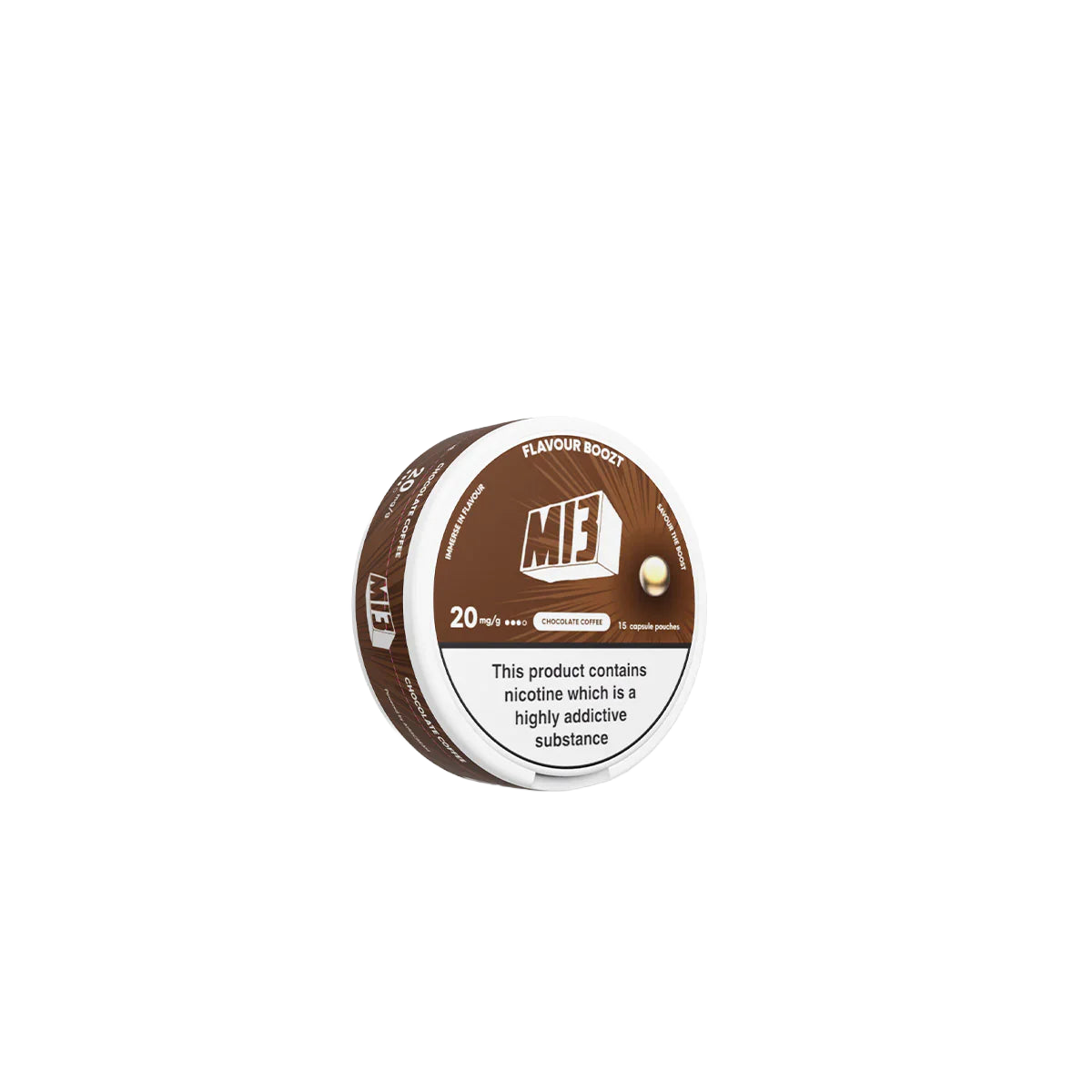 M13 Boozt Chocolate Coffee 8mg/pouch