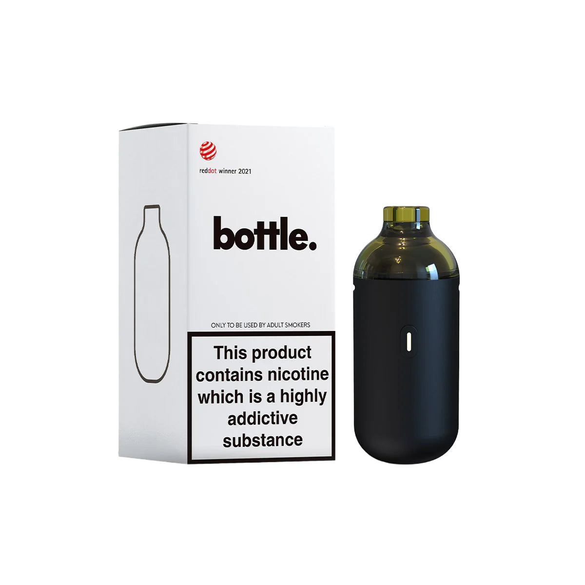 AirSpops Bottle Set 1200mAh