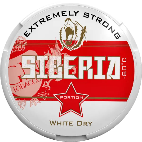 Siberia Red White Dry 21.5mg/pouch