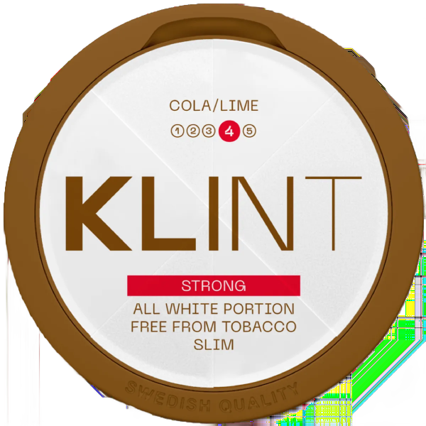 Klint Cola Lime 11.2mg/pouch