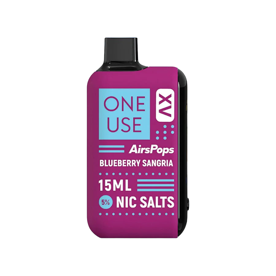 AirSpops One Use XV 15ML 5% Nic Salt