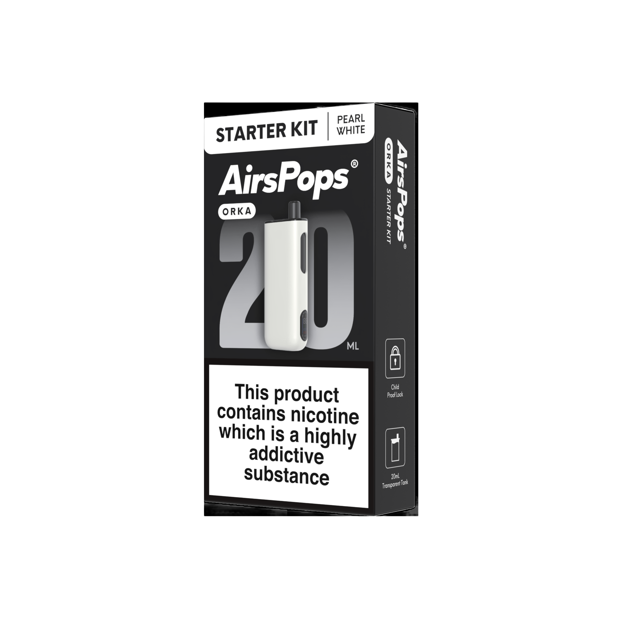 AirSpops ORKA Starter Kit 900mAh