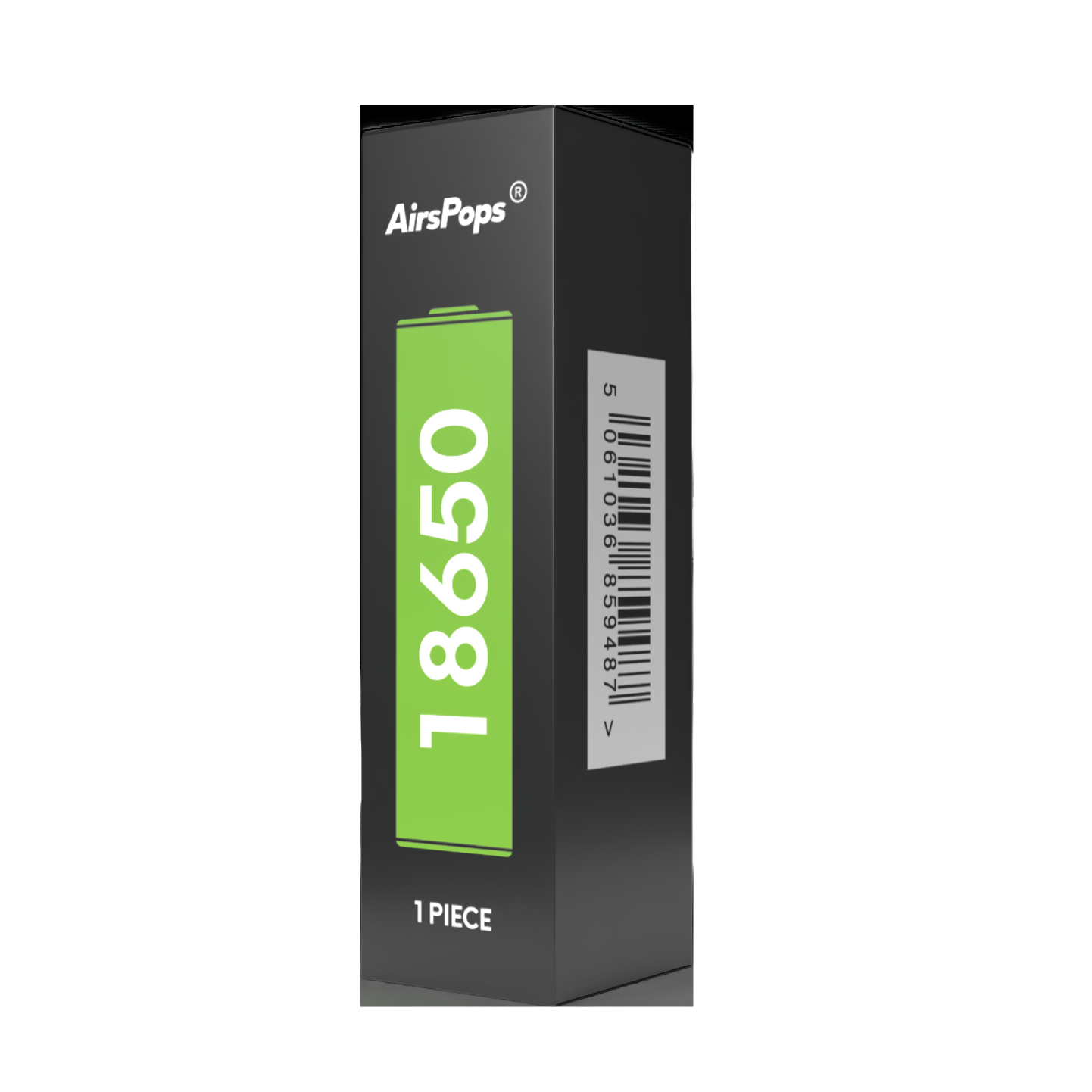 AirSpops 18650 Battery 2500mAh