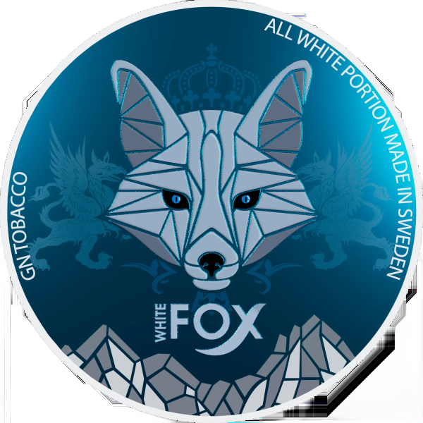 White Fox Blue 12mg/pouch