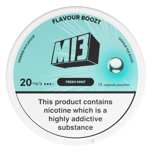 M13 Boozt Fresh Mint 8mg/pouch