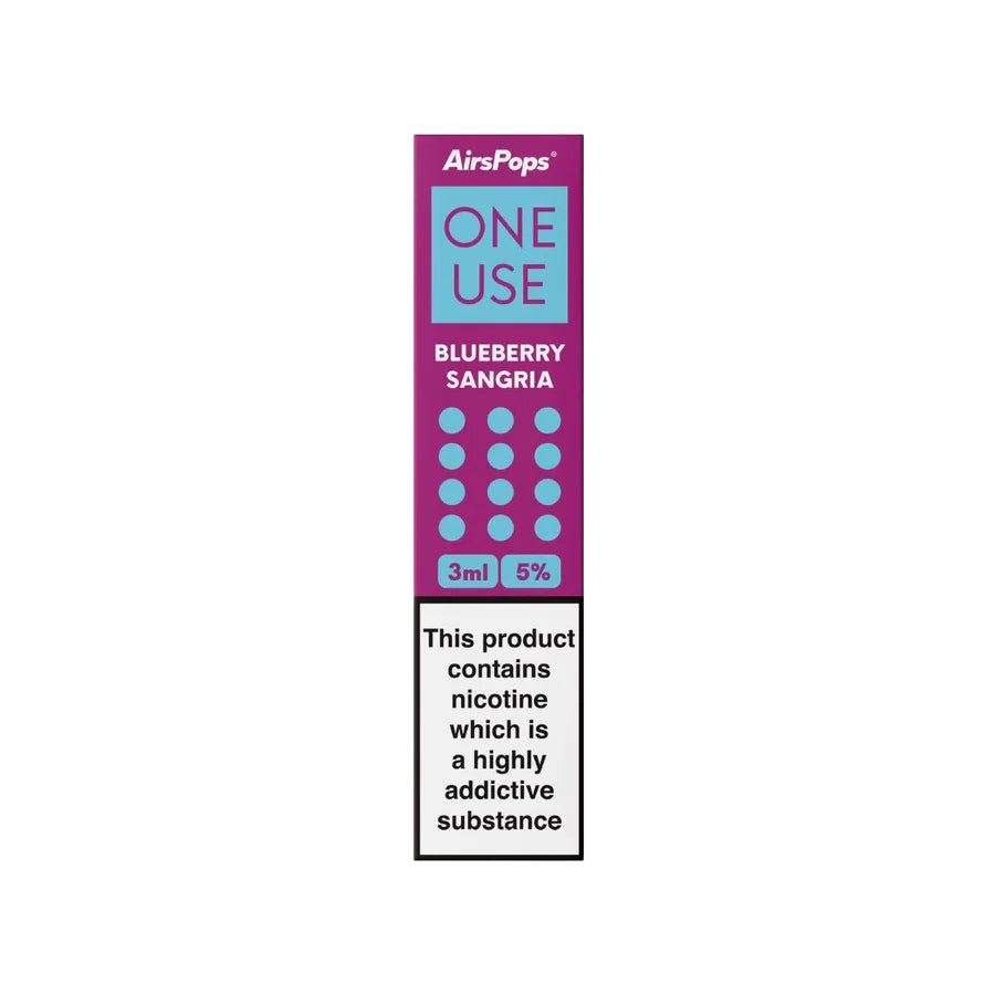 AirSpops One Use 3ML 5% Nic Salt