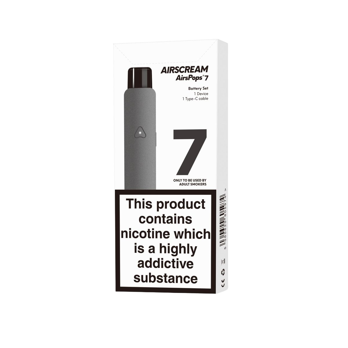 AirSpops Battery Set