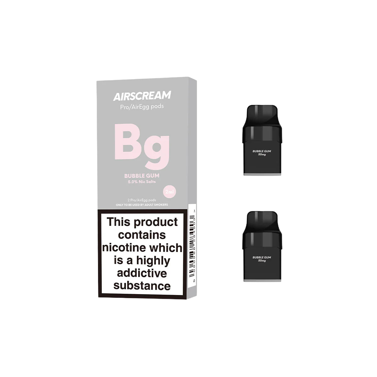 AirSpops PRO Prefilled Pod 5% Nic Salt