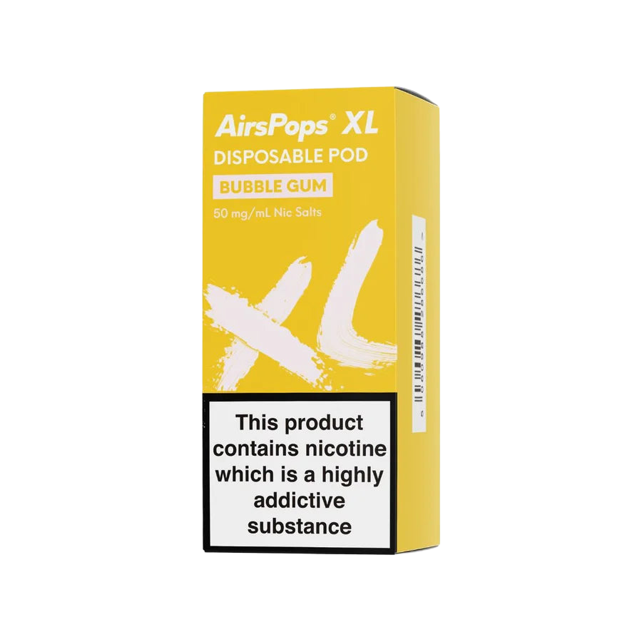 AirSpops XL Disposable Pod 10ML 5% Nic Salt