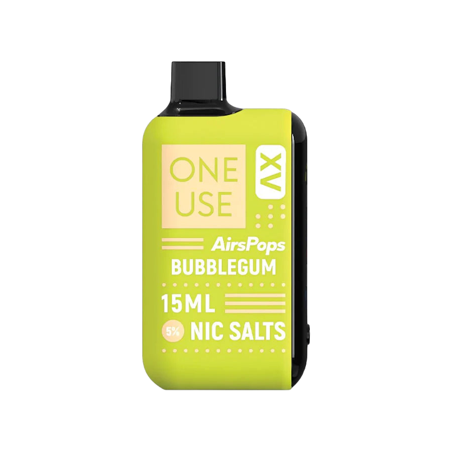 AirSpops One Use XV 15ML 5% Nic Salt