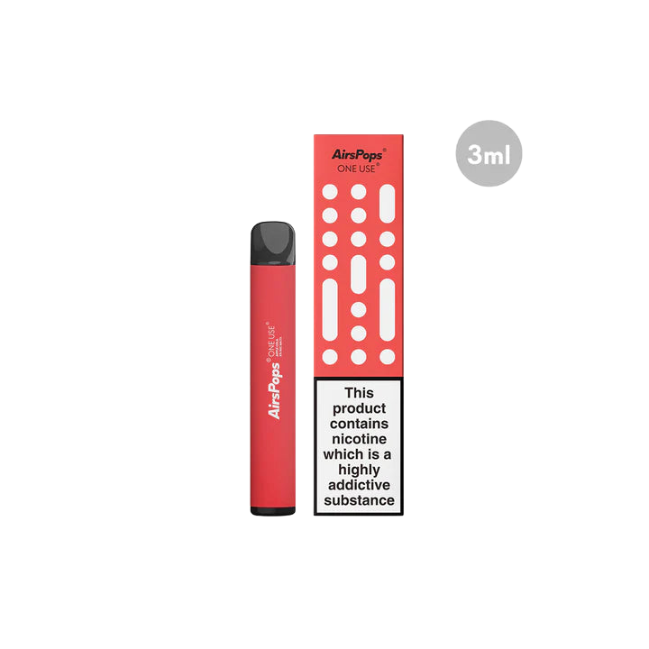 AirSpops One Use 3ML 5% Nic Salt