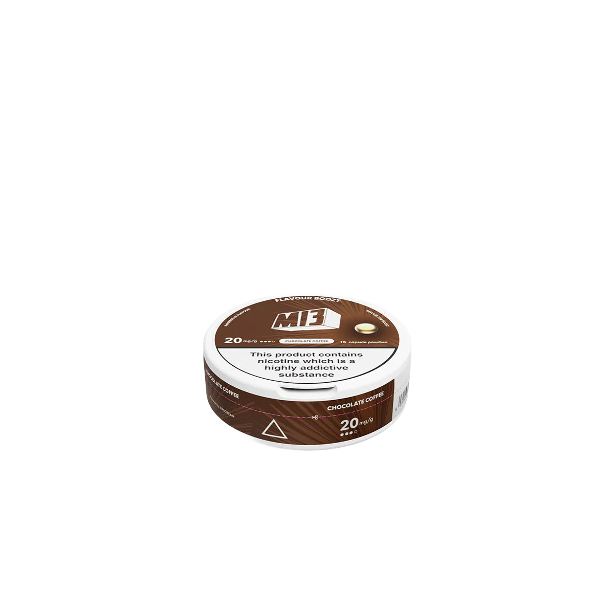 M13 Boozt Chocolate Coffee 8mg/pouch