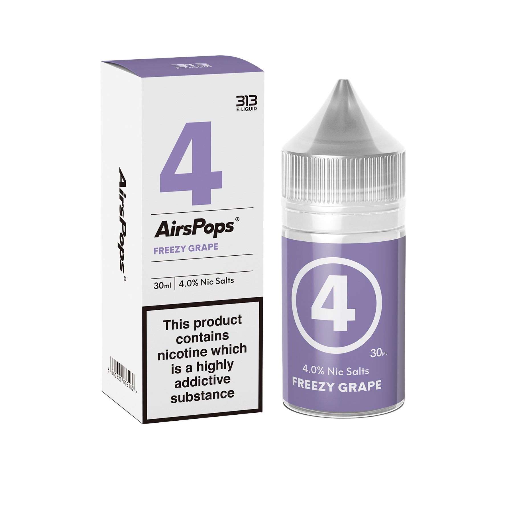 AirSpops 313 Nic Salt E-Liquid 1.9% 30ML