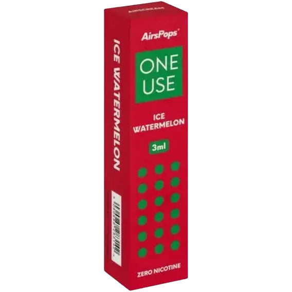 AirSpops One Use 3ML 0% Nicotine Free