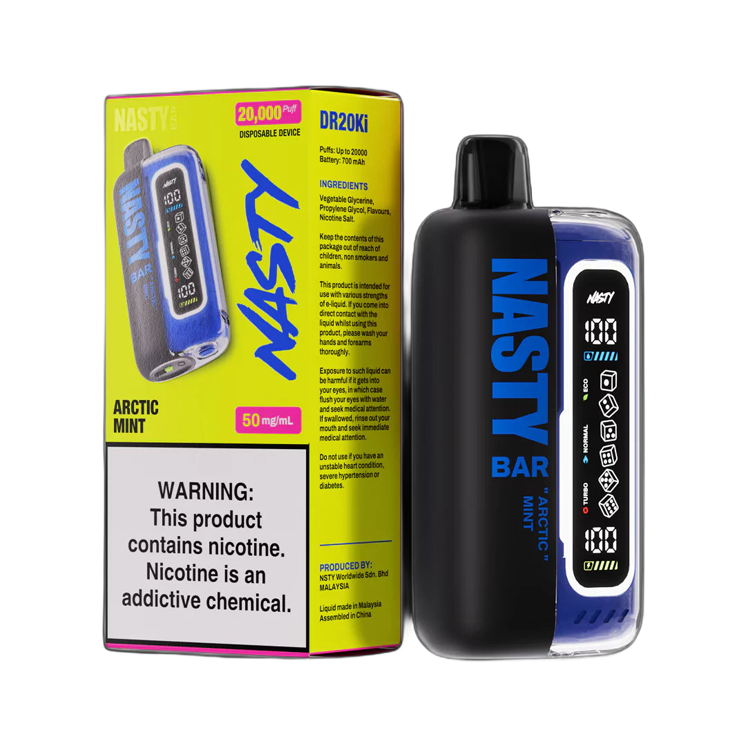NASTY BAR DR20Ki