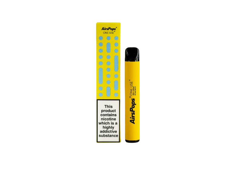 AirSpops One Use 3ML 3.6% Nic Salt