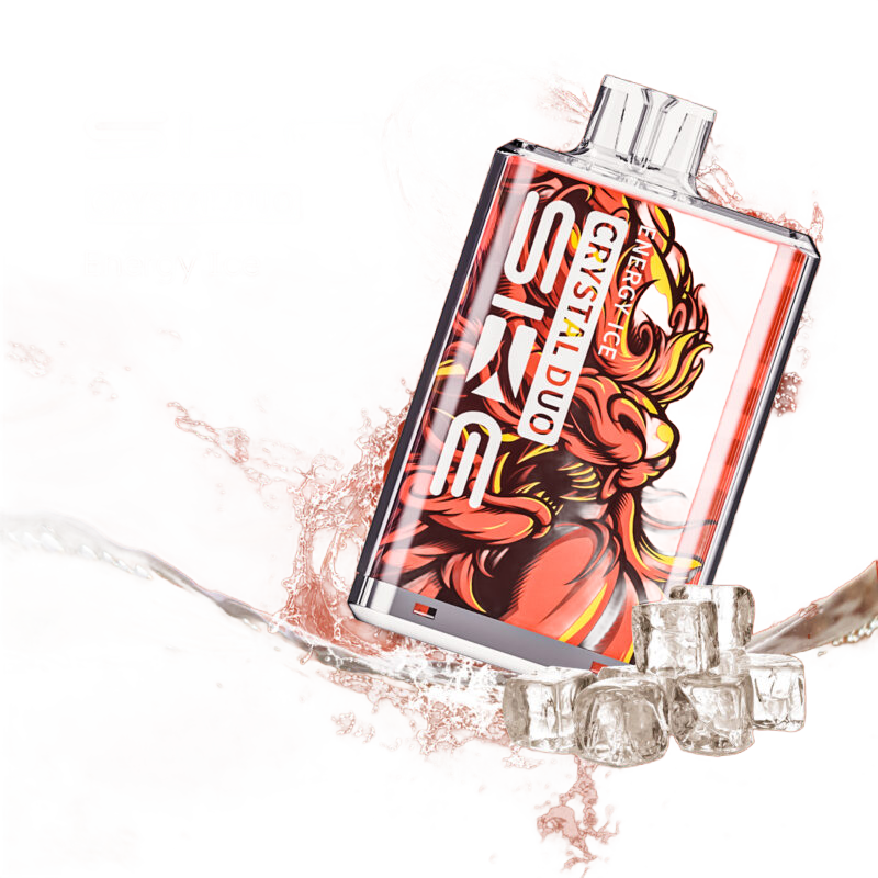 SKE Crystal DUO 6000 Reusable Vape