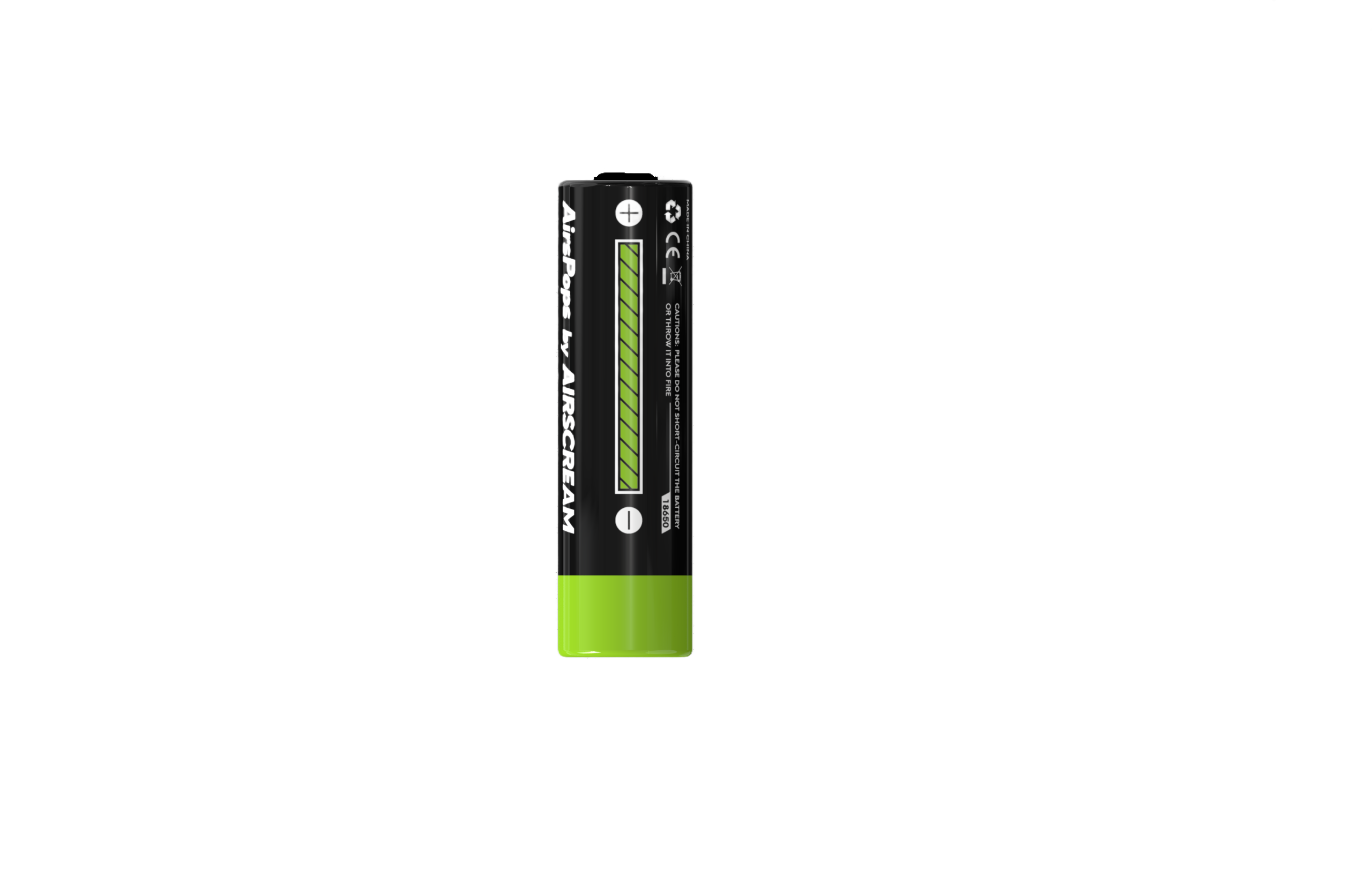 AirSpops 18650 Battery 2500mAh
