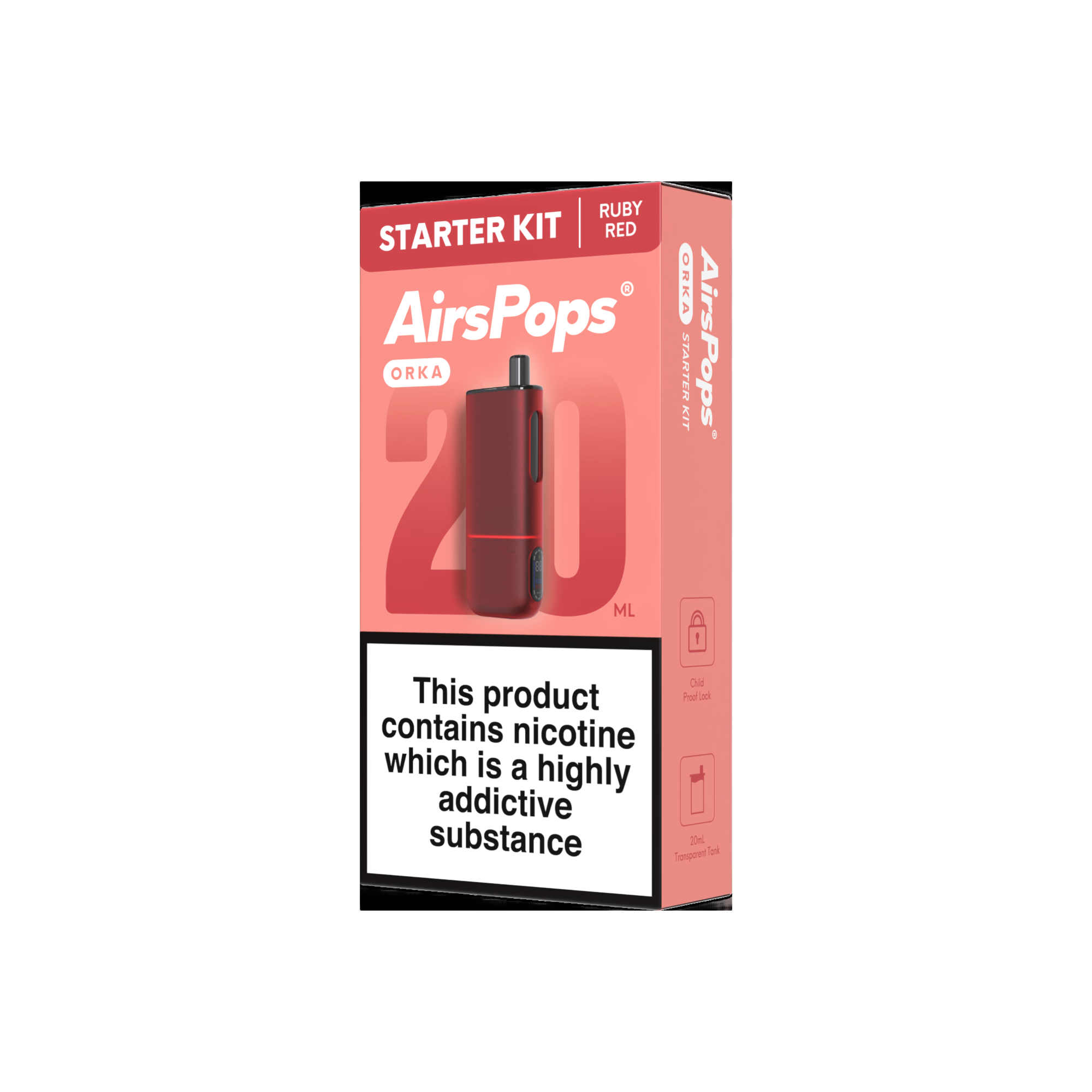 AirSpops ORKA Starter Kit 900mAh