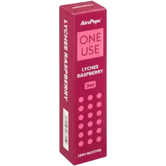 AirSpops One Use 3ML 0% Nicotine Free