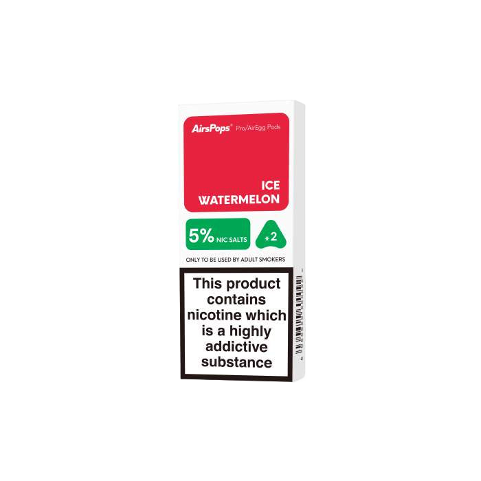 AirSpops PRO Prefilled Pod 5% Nic Salt