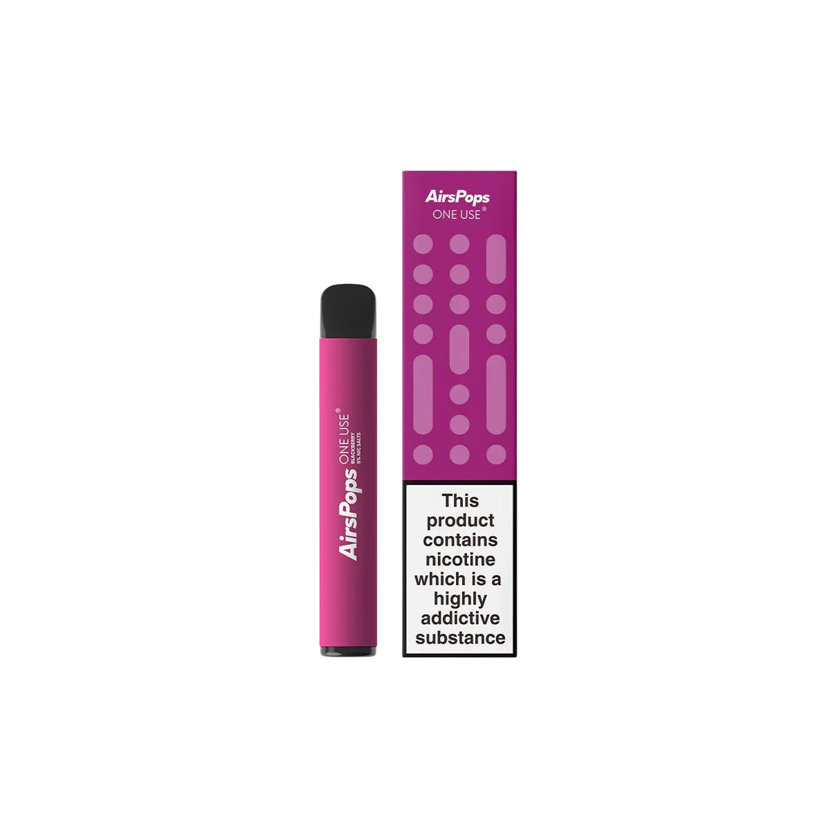 AirSpops One Use 3ML 3.6% Nic Salt