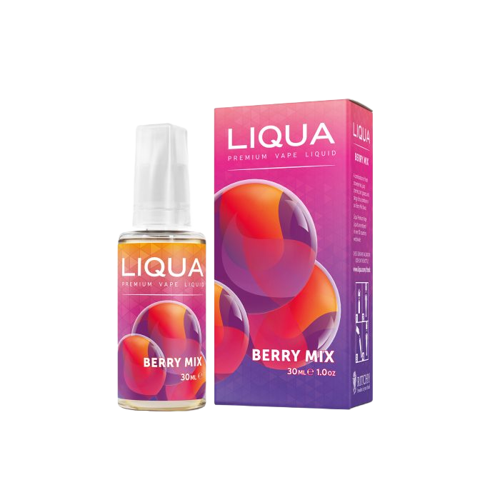 Liqua Elements E-Liquid 12mg 30ML