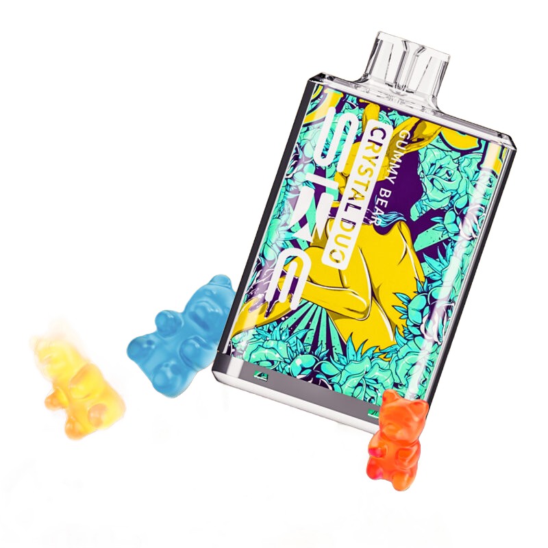 SKE Crystal DUO 6000 Reusable Vape