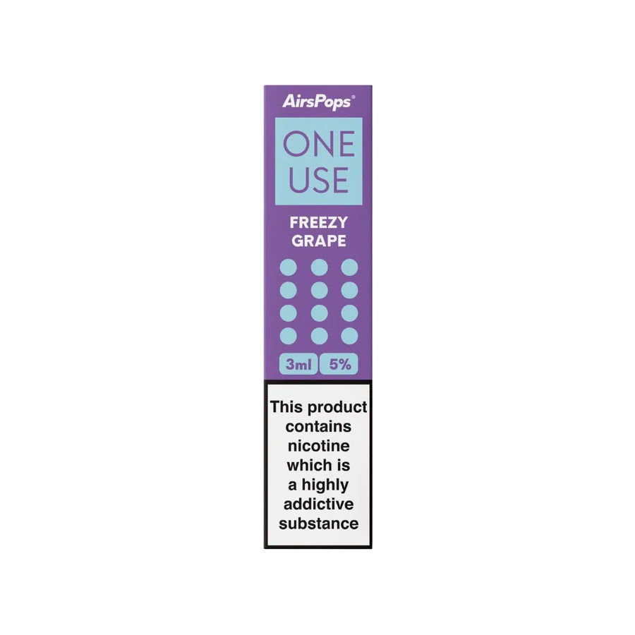 AirSpops One Use 3ML 5% Nic Salt
