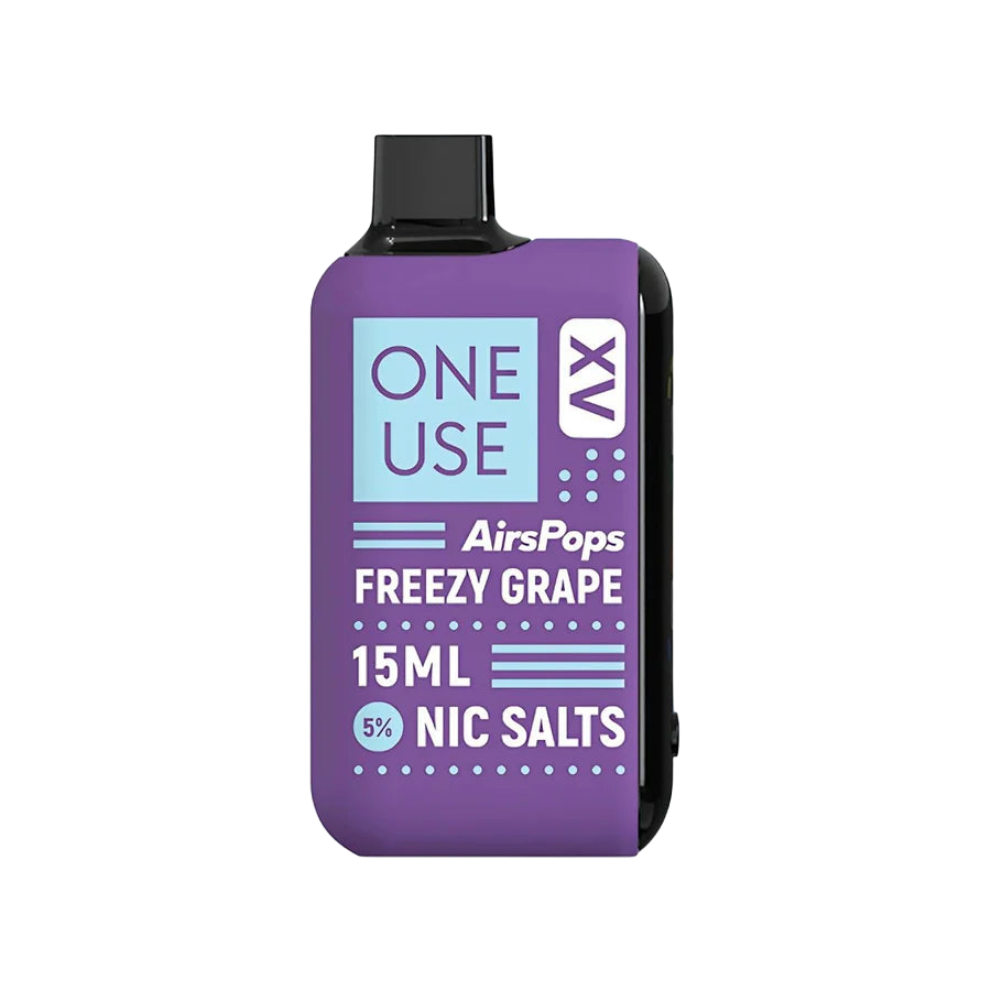 AirSpops One Use XV 15ML 5% Nic Salt