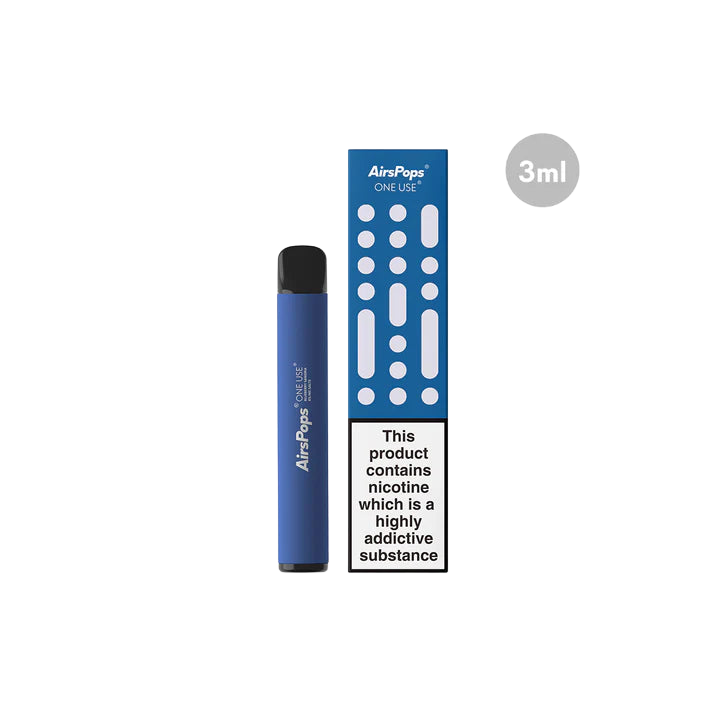 AirSpops One Use 3ML 3.6% Nic Salt