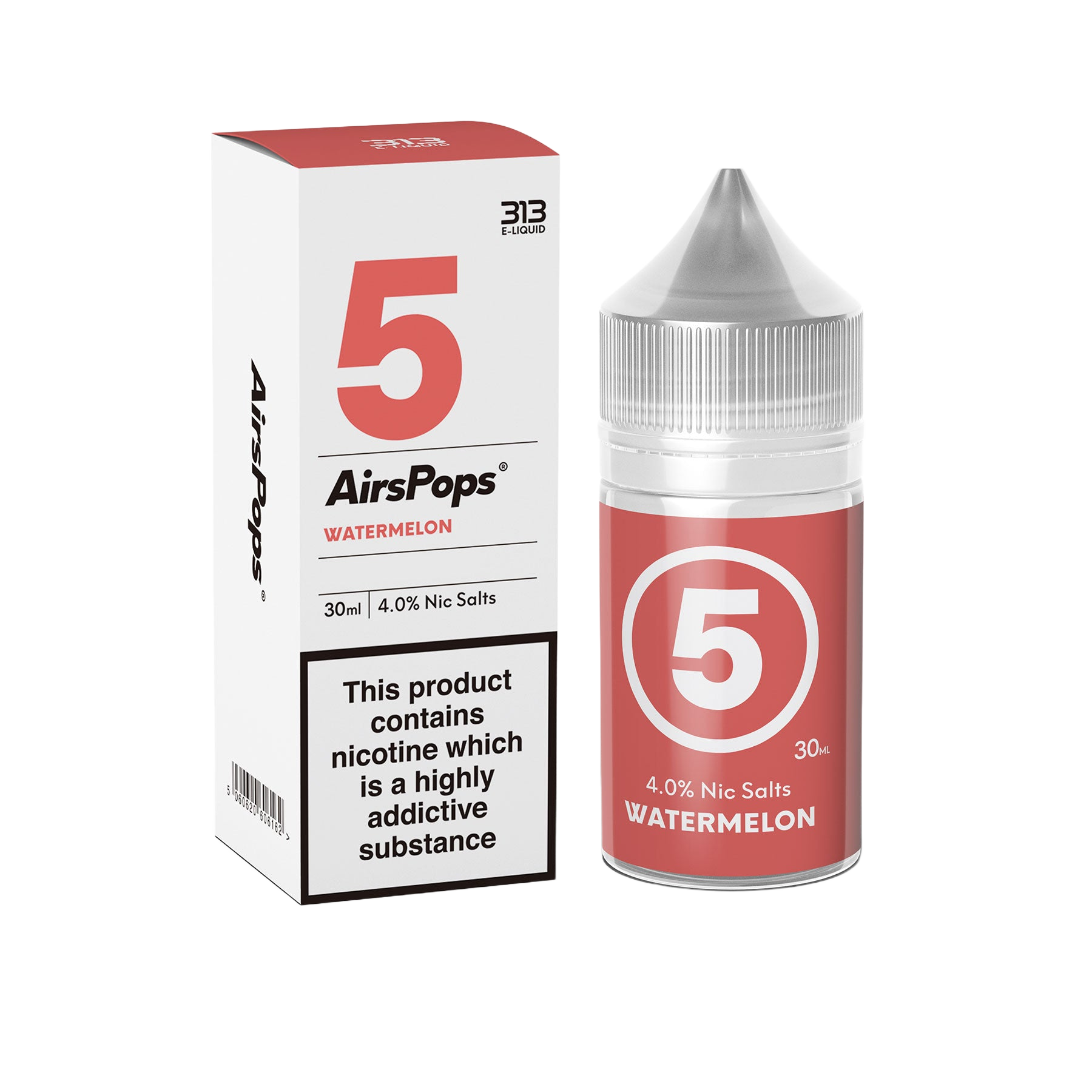 AirSpops 313 Nic Salt E-Liquid 1.9% 30ML