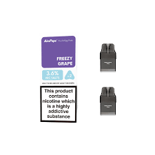 AirSpops PRO Prefilled Pod 3.6% Nic Salt