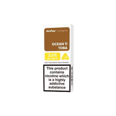 AirSpops PRO Prefilled Pod 5% Nic Salt