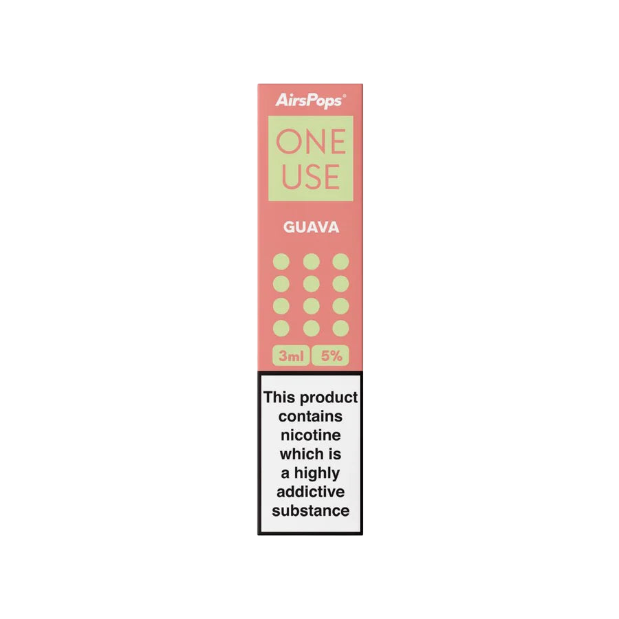 AirSpops One Use 3ML 5% Nic Salt