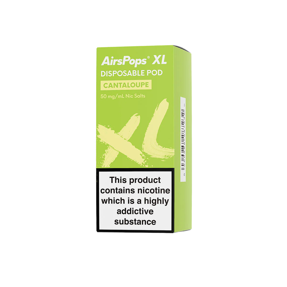 AirSpops XL Disposable Pod 10ML 5% Nic Salt