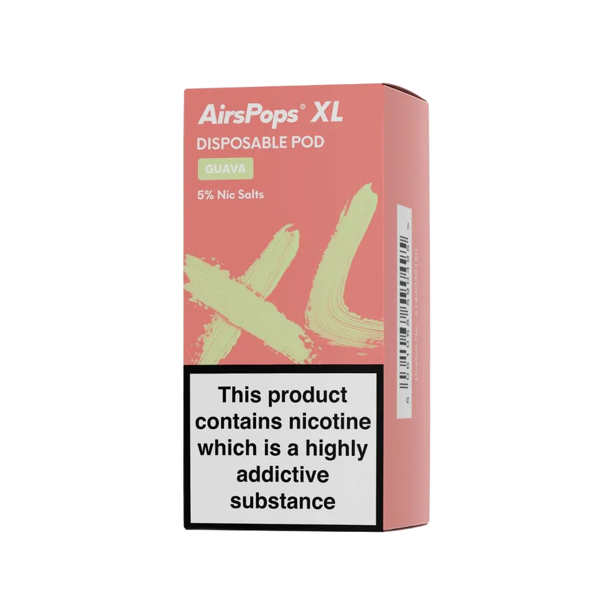 AirSpops XL Disposable Pod 10ML 5% Nic Salt