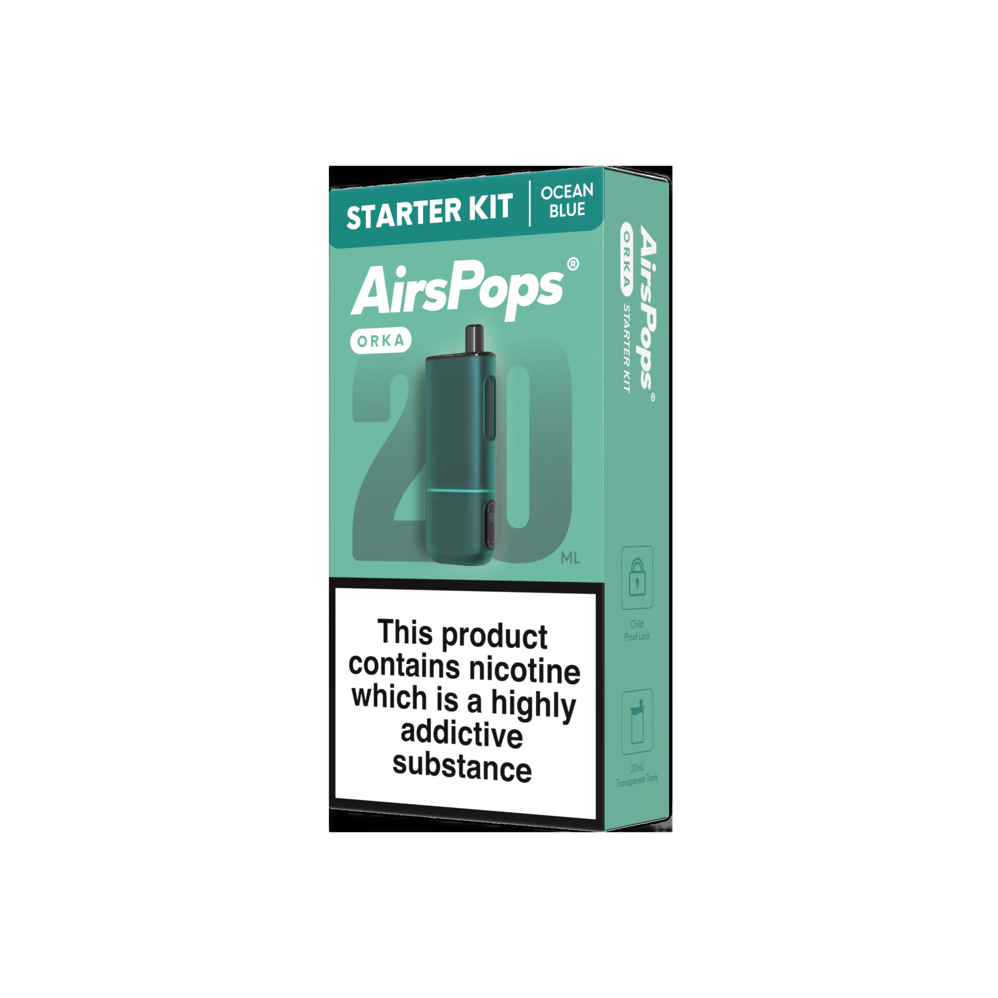 AirSpops ORKA Starter Kit 900mAh