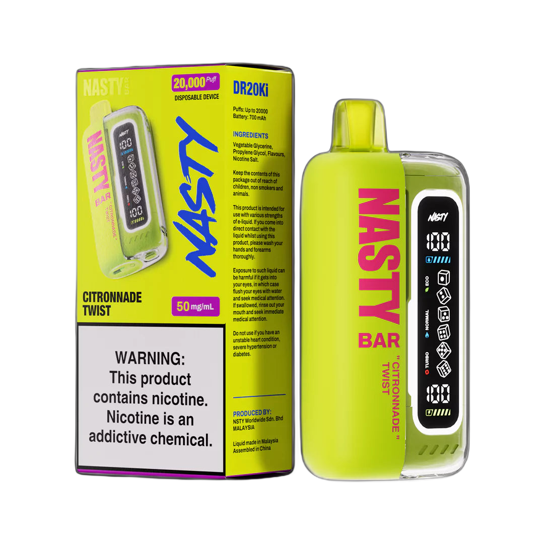 NASTY BAR DR20Ki