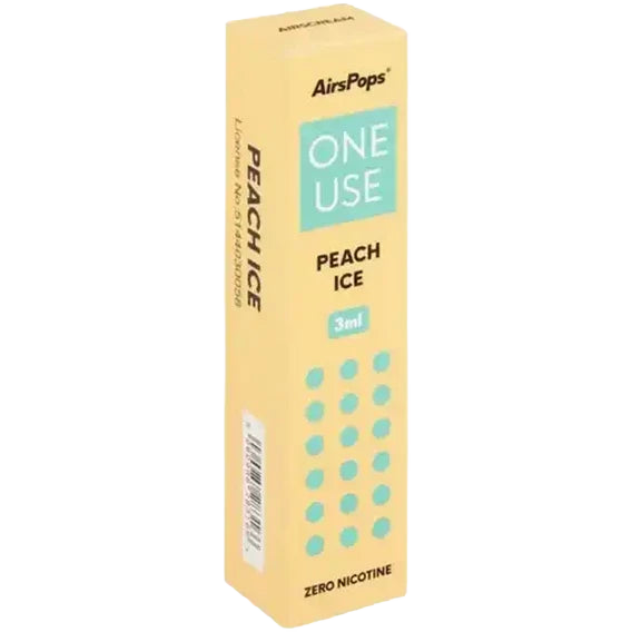 AirSpops One Use 3ML 0% Nicotine Free